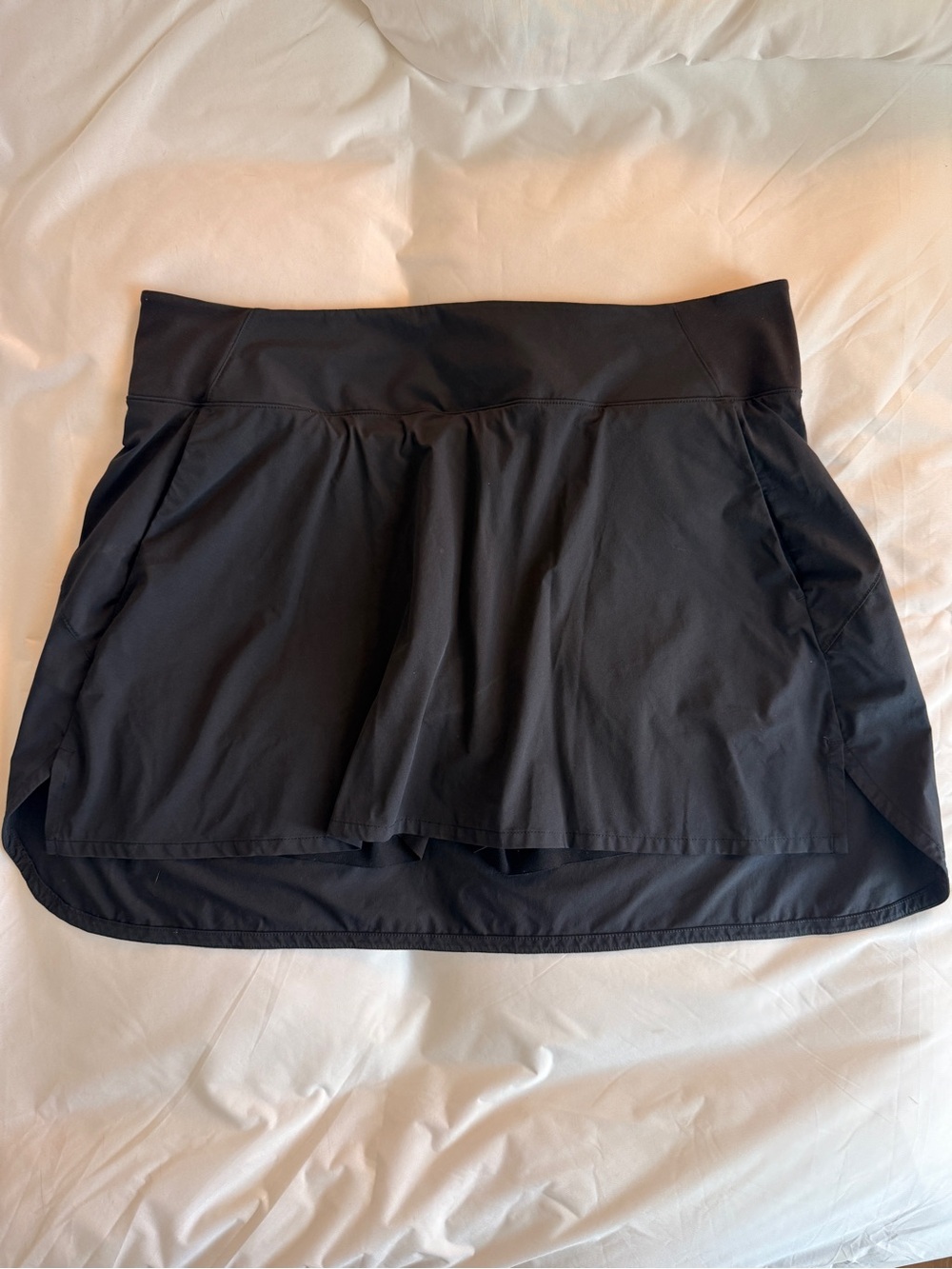 Nike NEW Dri-Fit Bliss Training Skirt Black Athletic Tennis/Activewear Skort XL